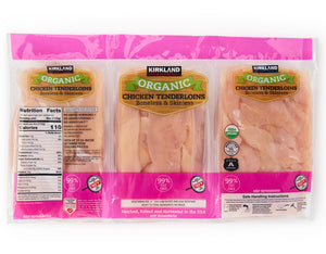 Kirkland Organic Chicken Tenderloins